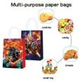 thumbnail image 4 of 16 Pcs For Guardians Cartoon For the Galaxy-Themed Party Favor Bags – 2 Styles Candy Gift Bags with Handles for Birthday Decorations and Festive Celebrations, 4 of 5