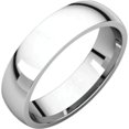 thumbnail image 5 of 6mm Light Comfort Fit Wedding Band in 18k Yellow Gold - Size 7.5, 5 of 7