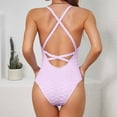 thumbnail image 4 of Plus Size Swimsuit for Women 4x-5x Plus Size One Piece Swimsuit for Women One Piece Womens Bathing Suit, 4 of 5