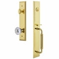 thumbnail image 3 of Grandeur Fifth Avenue C Grip Single Cylinder Handleset with Fontainebleau Interior Knob, 3 of 5