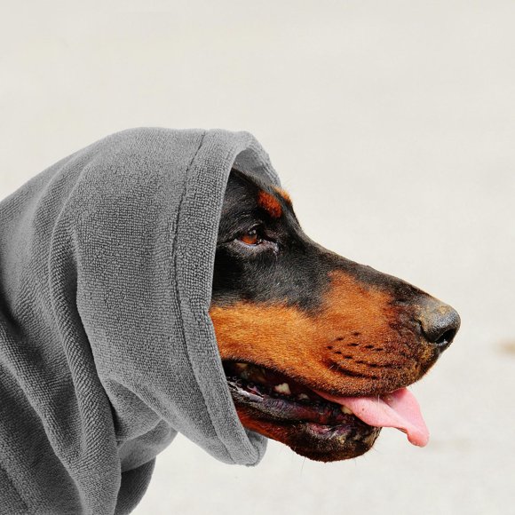 OULII Para Orejas De Perro Con Reducción De Ruido Ajustable Y Tela Elástica Cómoda