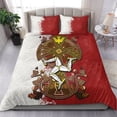 thumbnail image 2 of Juego de cama celta Isla de Man - Isle of Man Three Legs Symbol With Celtic, 2 of 6