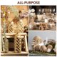 thumbnail image 3 of unbranded Cuerda De Yute Natural Color Café Para Manualidades Resistente Y Duradera Ideal Para Proyectos DIY, 3 of 7