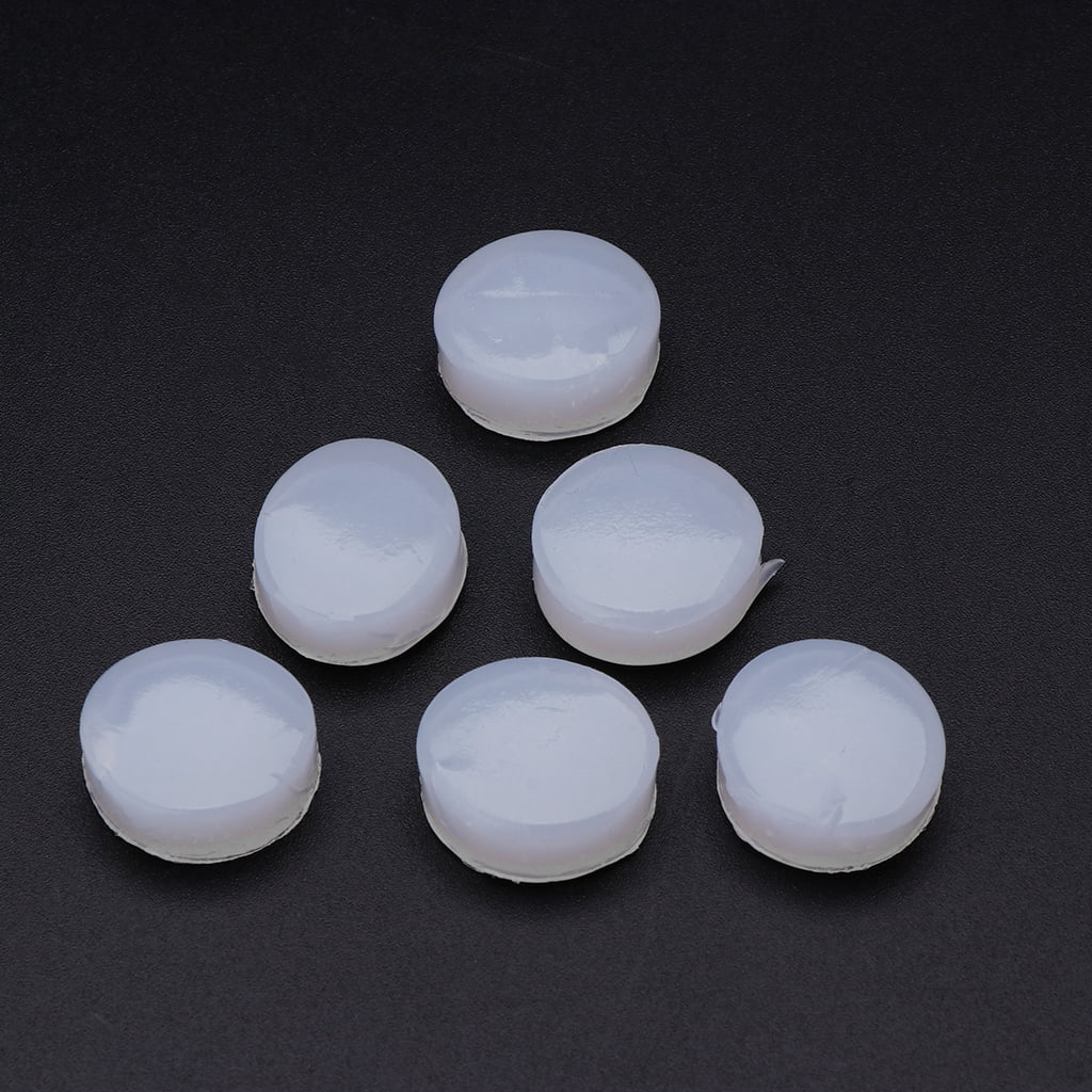 6PCS Earplugs Protective Ear Plugs Silicone Anti-noise Earbud Swimming Water