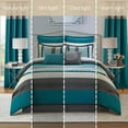 thumbnail image 3 of Nanshing Avalon 16 Piece Comforter Set, Grey,King, 3 of 4