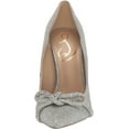 thumbnail image 2 of Sam Edelman Women's Deela Pumps Silver Glitter 9M, 2 of 6
