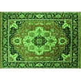 thumbnail image 1 of Ahgly Company Indoor Rectangle Persian Green Traditional Area Rugs, 3' x 5', 1 of 4
