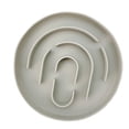 thumbnail image 2 of Comedero lento para gatos, tapete de silicona con golosinas para perros, anti-tragos para perros y gatos Gris, 2 of 8