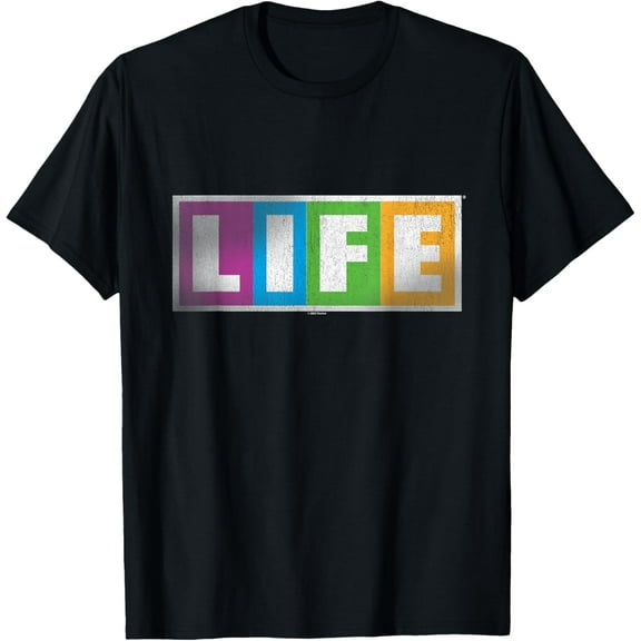 Playful Comfort Tee - The Game of Life T-Shirt