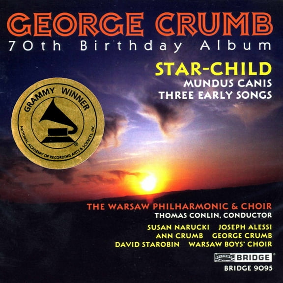 George Crumb - 70th Birthday Album - Music & Performance - CD