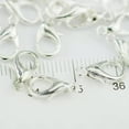 thumbnail image 4 of QUTETN 100 Pcs Pinces à Homard en Acier Inoxydable pour Fabrication de Bijoux, 4 of 4