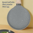 thumbnail image 4 of Frying Pan, Excellent Heat Conductivity Nonstick Skillet Fast and Efficient Heat Transfer Kitchen Omelet Pan Convenient to Use and Cooking Frying Pan Set, 4 of 7