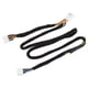 thumbnail image 1 of Cable Adaptador De Amplificador De Automóvil, ABS + Metal DSP Amplificador Arnés De Cableado 12V 15A Transferencia De Datos Rápida Conexión Estable Resistente Al Desgaste Alta ANGGREK Otros, 1 of 8
