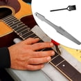 thumbnail image 2 of Guitar Fret Crown Edges Grinding File Leveling Tool Stainless Steel Double Cutting Edges Tool Guitar Frets Nut File Tool, 2 of 8