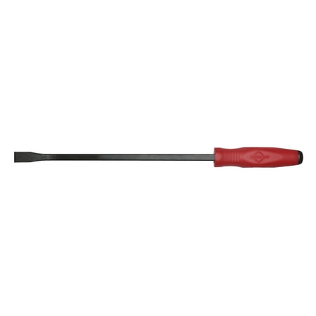 

Mayhew 31133HT - Hang Tag Pry Bar-Curved 17C Red