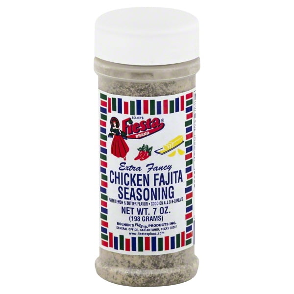 Bolners Fiesta Products Fiesta Seasoning, 7 oz