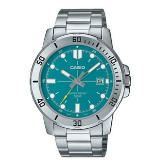 Casio Vintage Analog Digital Blue Dial Quartz AQ-230A-2A2 Women's