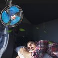 thumbnail image 3 of Car Clip on Fan, 8in Portable Vehicle Cooling Fan with  Plug, Auto Oscillating Fan Personal for Vehicles, RV, SUV, Excavator, Camping, 3 of 7