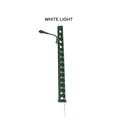 thumbnail image 3 of Youkk Model Railway Lamp Classical Mini Landscape Layout Lightweight Ladder Streetlights Resistance Outdoor LED Metal Lamppost Green（White Light）, 3 of 5