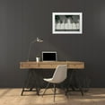 thumbnail image 3 of Larson, Nathan 32x23 White Modern Wood Framed Museum Art Print Titled - Piano Lounge III, 3 of 4