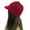 Red, variant on Fgnfyis Women's Solid Color Crochet Knit Peaked Cap with Stitching Outdoor Hat Womens Hats Black