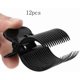 thumbnail image 3 of Hot perm, 12 piece plastic perm, women's perm and claw clip, substitute for perm, suitable for hair salon, 3 of 4