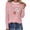 Red5, variant on Cute Sweatshirt for Women, Oversized Heart Print Pullover, Striped Easter Crewneck Sweater, Cute Heart Graphic Casual Lounge Top(Red,XXL)