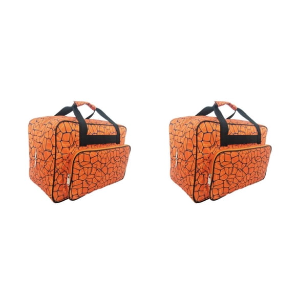 Advancent Viaje con facilidad bolsa para máquina de coser con asa fuerte y almacenamiento portátil de nailon a prueba de arañazos Type4 NO4