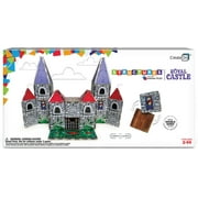 Magna-Tiles Royal Castle Award Winning Educational Structure Toy Set by CreateOn. Shapes, Building and Stem Approved Fun. Ages 3 +