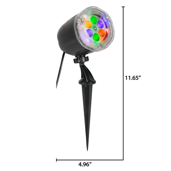 Projection Whirl A Motion Static Nightmare Before Christmas