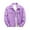 Purple, variant on Jean Jacket Men Vintage Casual Slim Fit Long Sleeved Distressed Denim Jackets Fashion Stand Collar Streetwear Fall Winte Trucker Jean Coat With Pocket Purple L