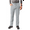 Silver Gray, variant on Adar Addition Scrubs For Men - Slim Leg Cargo Drawstring Scrub Pants