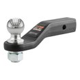 thumbnail image 1 of CURT 45331 Trailer Hitch Mount with 2-5/16-Inch Ball, Fits 2-Inch Receiver, 15,000 lbs, 2-In Drop, 1 of 5