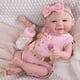 thumbnail image 1 of Muñeca Reborn UOFTKIZ para niña realista, 50 cm, con extremidades articuladas, 1 of 7