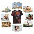 Bleach TShirts for Men Women, Funny Novelty Tee for Adults, Fashion 3D