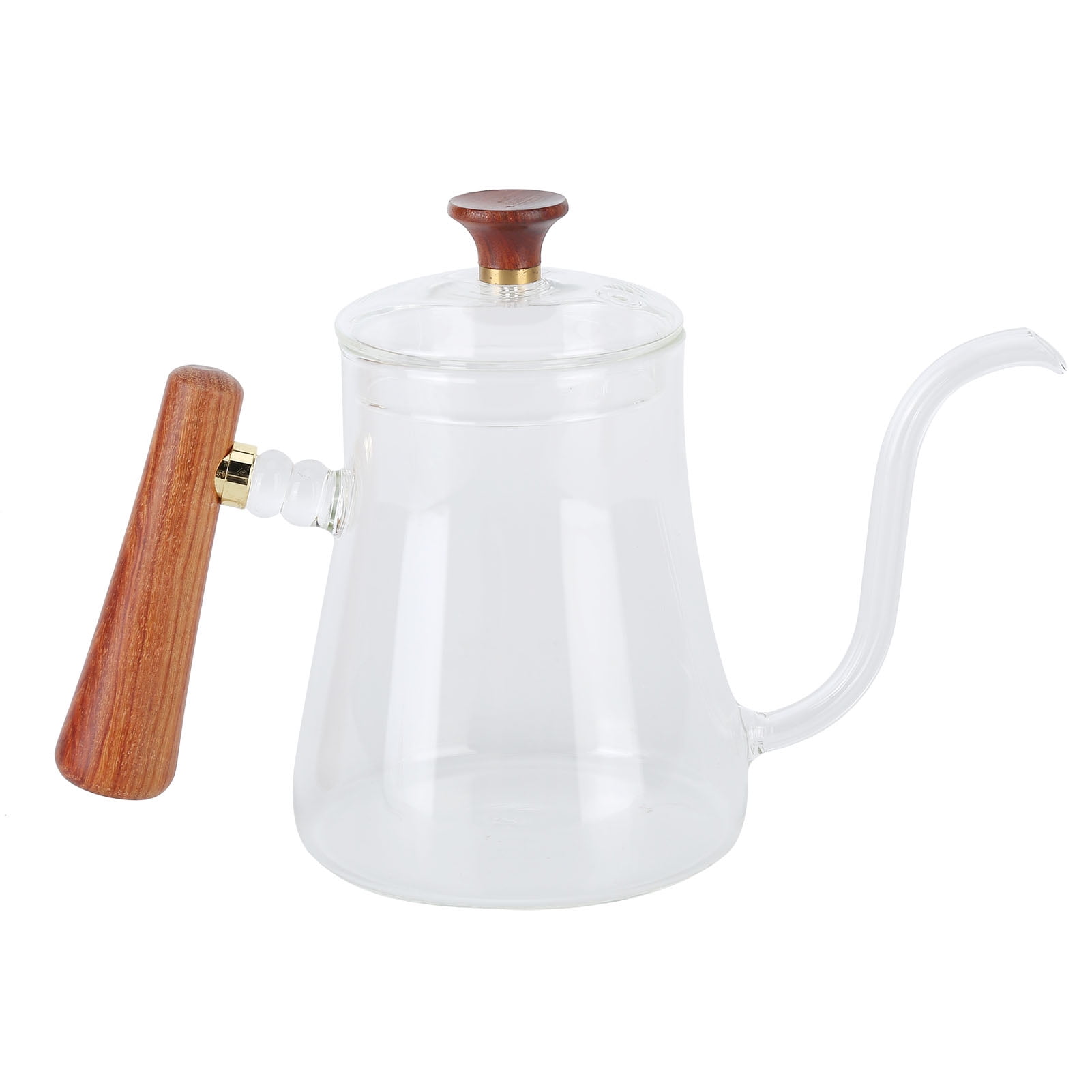 Coffee Pot, Recyclable Explosionproof Gooseneck Kettle For Home For Tea Room/restaurant