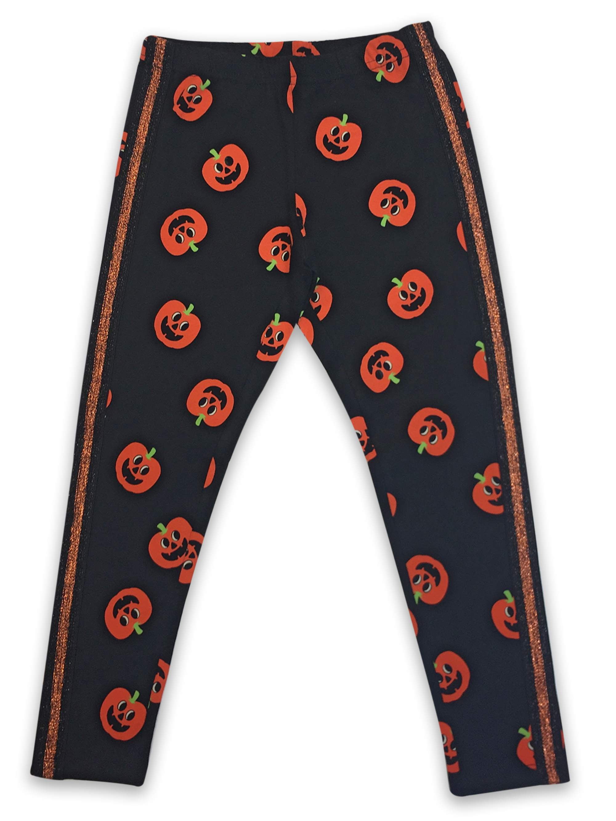 girls halloween leggings