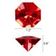 thumbnail image 3 of Cofre del tesoro pirata con gemas de diamante acrílico como obsequio para fiestas, 3 of 7