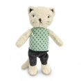 thumbnail image 3 of Kawaii Cats Plush Dolls Dressing Cat Stuffed Animals Plush Soft Toys for Girlfriend Girls Birthday Christmas Gifts, 3 of 5