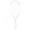 Blue White Handle, variant on jinwen 21 inch Kids Tennis Racket Portable Tennis Racquet for Beach Garden Children Green Handle