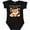 AB-Black, variant on Grandma and Grandpa Love Me Little Fox Boys or Girls Baby Bodysuit