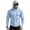 Light Blue, variant on Sun Protection Jacket Hooded Hooded Windbreaker Lightweight Men's Sports Jacket UPF50+ for Running Hiking