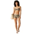 thumbnail image 3 of Regatta Womens Aceana Zebra Print Bikini Shorts, 3 of 4