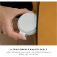 thumbnail image 5 of Native Union Voyage 2-in-1 Magnetic Wireless Charger – Foldable Travel MagSafe Charging (Sandstone), 5 of 9