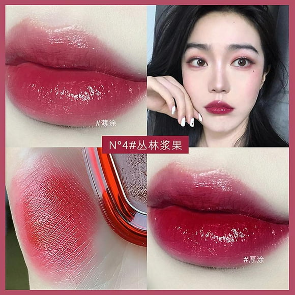 Ice Crystal Lipstick Lipstick 04 Jungle Berry