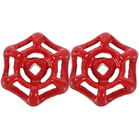 Niceauty 2Pcs Cast Iron Faucet Handles Replacement for Water Valve Shutoff and Control