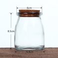 thumbnail image 2 of Glass Kitchen Storage Canister Large Capacity Storage Jar for Blooming Tea Pudding Milk, 2 of 2