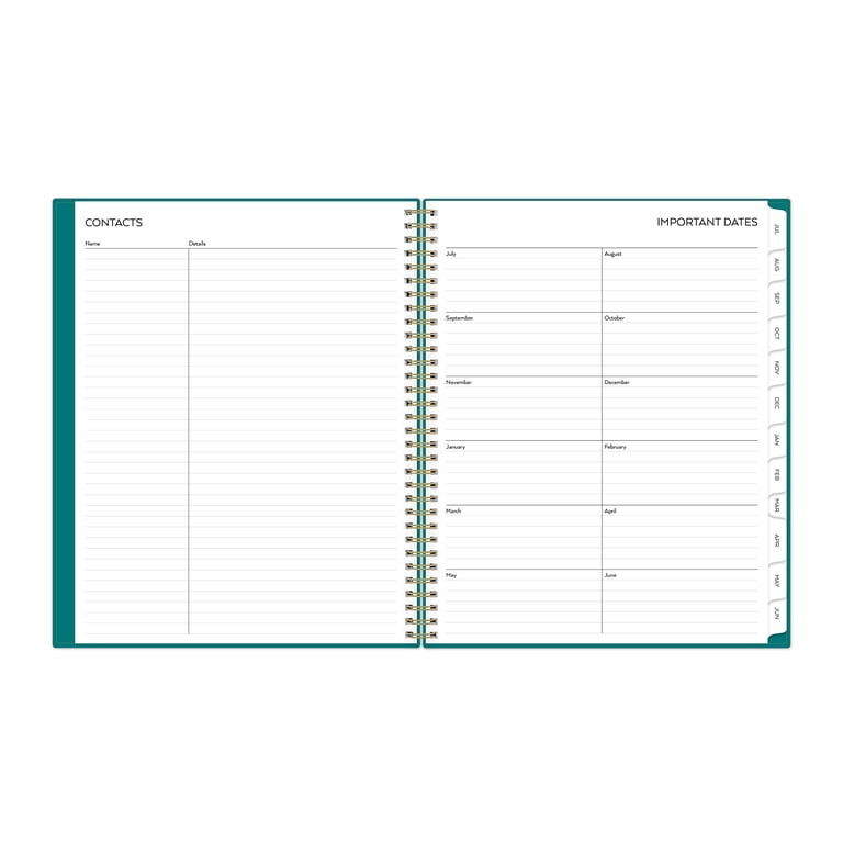 Pen+Gear Monthly Weekly Planner, 8.5