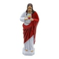 thumbnail image 1 of CNKOO Ornamental Jesus Figurine Handmade Plastic Smooth Edges Luminous Jesus Statue for Desktop, 1 of 11