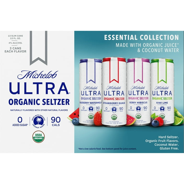 Michelob Ultra Hard Seltzer - Coconut Water Collection